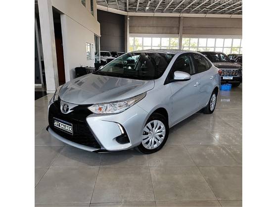 TOYOTA YARIS 1.5 16V FLEX SEDAN XL MULTIDRIVE